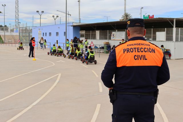 Todos sobre cuatro ruedas en la campaña escolar de educación vial - 1, Foto 1