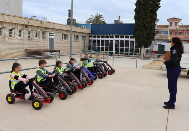 Todos sobre cuatro ruedas en la campaña escolar de educación vial - 4, Foto 4