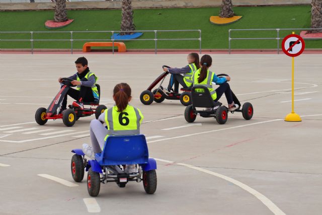 Todos sobre cuatro ruedas en la campaña escolar de educación vial - 5, Foto 5