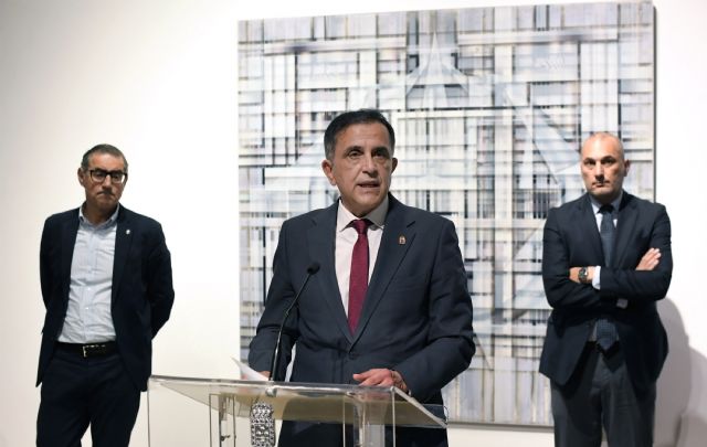 El Almudí acoge las obras de los XXII Premios de Pintura de la Universidad de Murcia - 1, Foto 1