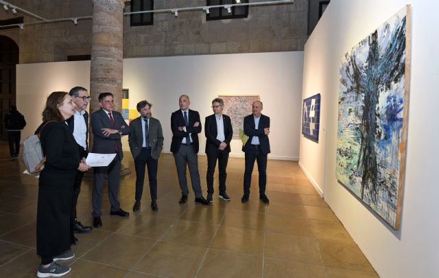 El Almudí acoge las obras de los XXII Premios de Pintura de la Universidad de Murcia - 2, Foto 2