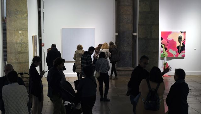 El Almudí acoge las obras de los XXII Premios de Pintura de la Universidad de Murcia - 3, Foto 3