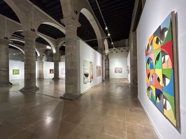 El Almudí acoge las obras de los XXII Premios de Pintura de la Universidad de Murcia - 4, Foto 4