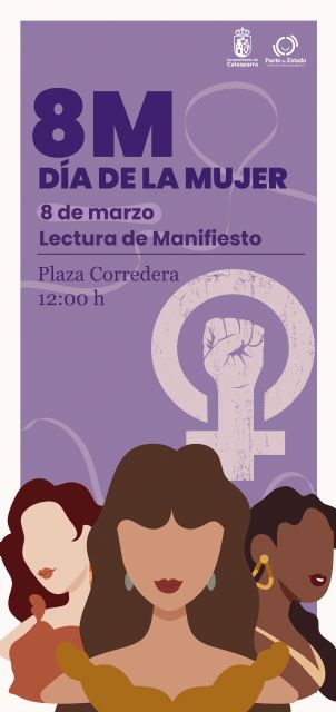 El Ayuntamiento de Calasparra presenta su programación por el 8M “Día Internacional de la Mujer” - 1, Foto 1