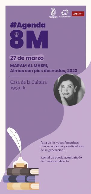 El Ayuntamiento de Calasparra presenta su programación por el 8M “Día Internacional de la Mujer” - 3, Foto 3
