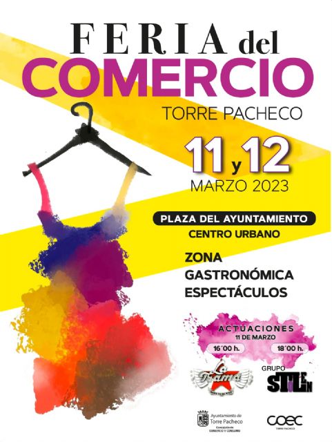 Feria del Comercio en Torre Pacheco 2023 - 1, Foto 1