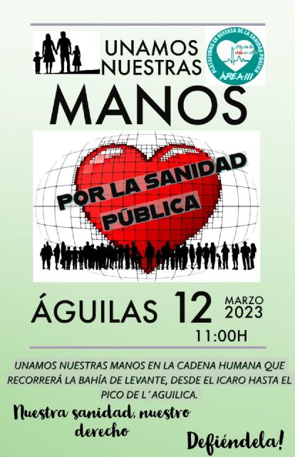 Llenemos la bahía de levante por la sanidad pública - 1, Foto 1