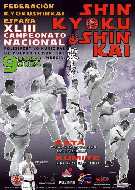 Puerto Lumbreras, sede del Campeonato de España de Kyokushinkai este sábado - 3, Foto 3