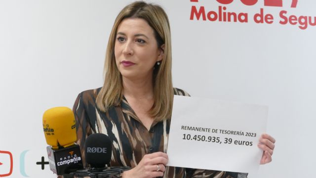 La gestión económica del PSOE en Molina de Segura desmiente críticas del PP y VOX con resultados financieros positivos - 1, Foto 1
