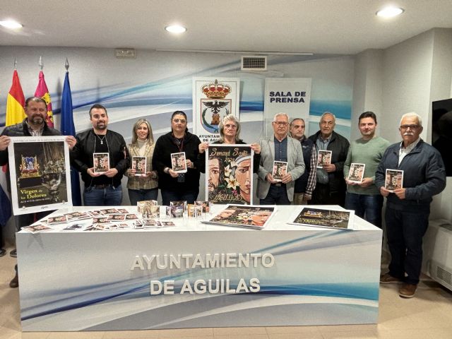 El Cabildo de Cofradías presenta el libro de la Semana Santa de Águilas 2024 - 1, Foto 1