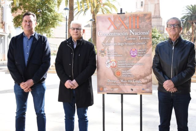 Cehegín se prepara para la XXIII Concentración Nacional de Bandas de Cornetas y Tambores en honor a “Diego Fernández Llorente” - 2, Foto 2