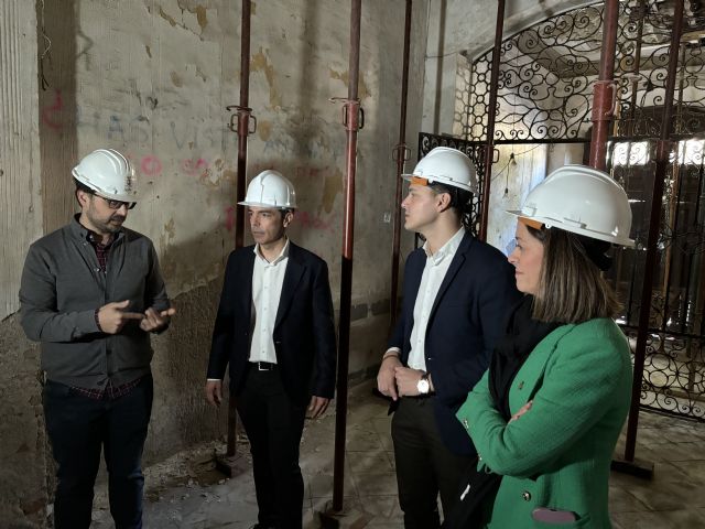El eurodiputado Marcos Ros visita junto a la alcaldesa de Águilas los principales proyectos de la localidad cofinanciados con Fondos Europeos - 2, Foto 2