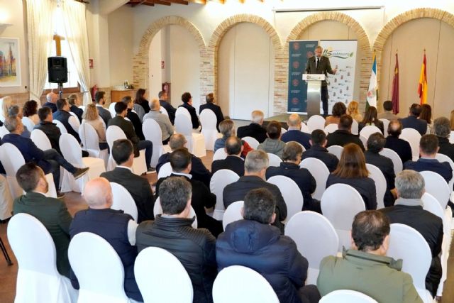 Cerca de 80 empresarios se dan cita en un desayuno empresarial organizado por el Ayuntamiento de Santomera - 1, Foto 1