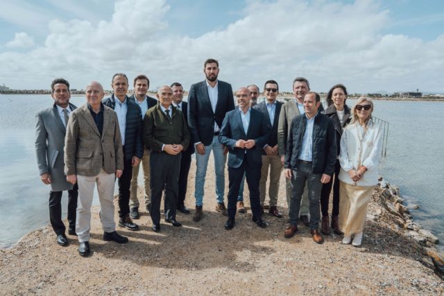Buxadé visita la Región de Murcia e insiste en la necesidad urgente de cambiar la Ley del Mar Menor por una norma lógica - 1, Foto 1