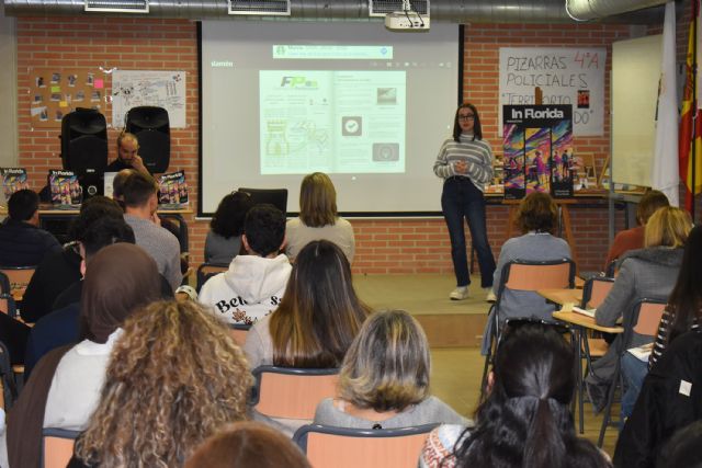 Nace In Florida, la nueva revista del IES La Florida hecha por sus alumnos - 2, Foto 2