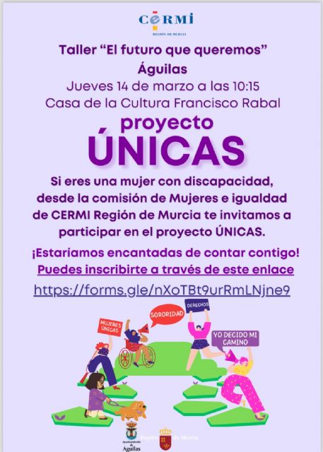 El próximo día 14 se desarrollará en Águilas el taller El futuro que queremos - 1, Foto 1