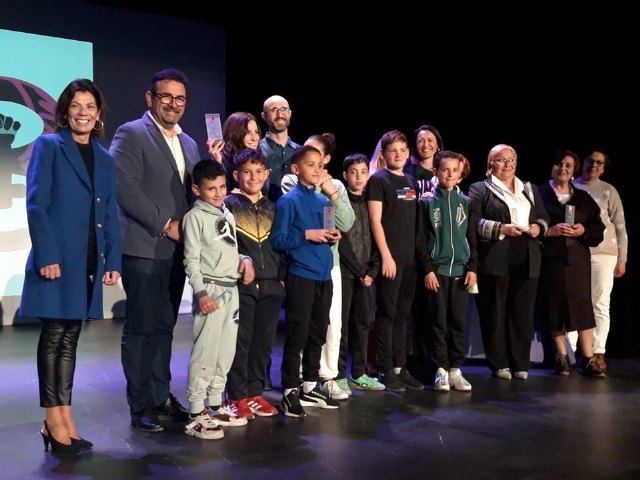 Lucía Riquelme, Joaquina Egea, Kábila Andelma y CEIP San Bartolomé, reconocidos con los Galardones 8 de Marzo - 1, Foto 1