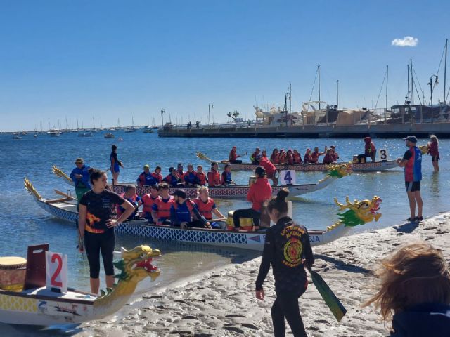 El equipo aidemar-asociación deportiva pinatarense subcampeon de España en 2000mt - 1, Foto 1