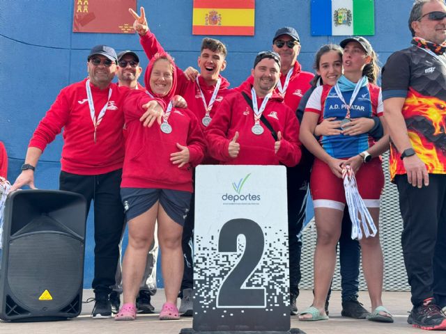 El equipo aidemar-asociación deportiva pinatarense subcampeon de España en 2000mt - 3, Foto 3