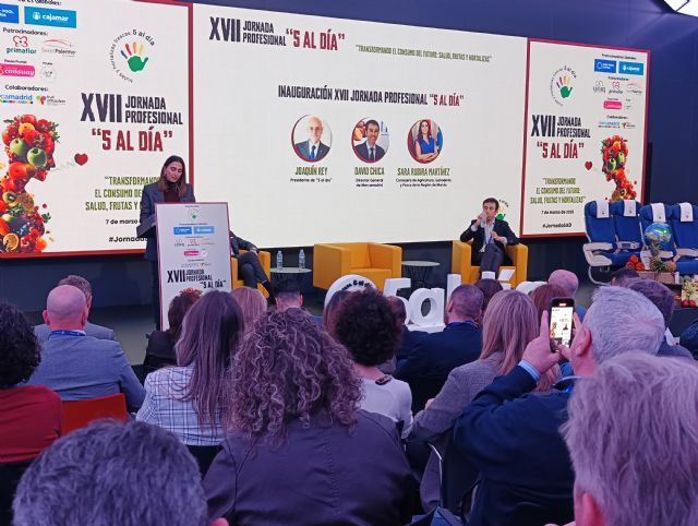 El Gobierno regional apuesta por el consumo de frutas y hortalizas frescas de temporada y de proximidad - 2, Foto 2