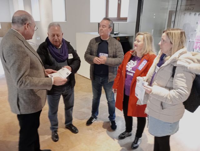 CCOO y UGT presentan propuestas para impulsar la igualdad de género en la Región de Murcia - 4, Foto 4