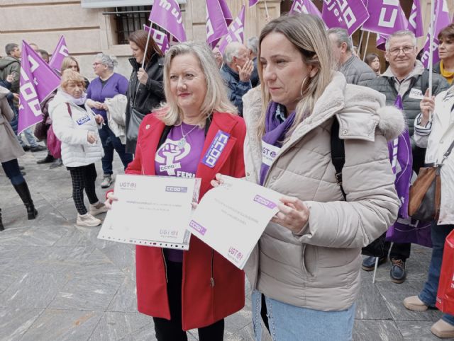 CCOO y UGT presentan propuestas para impulsar la igualdad de género en la Región de Murcia - 5, Foto 5