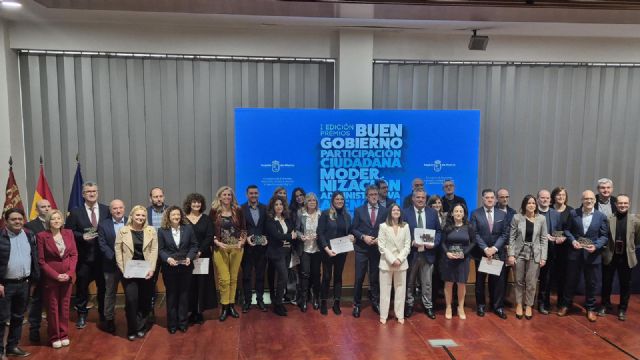 El Ayuntamiento de Murcia recibe el primer Premio de Buen Gobierno y Participación Ciudadana por el proyecto Conexión Sur - 2, Foto 2