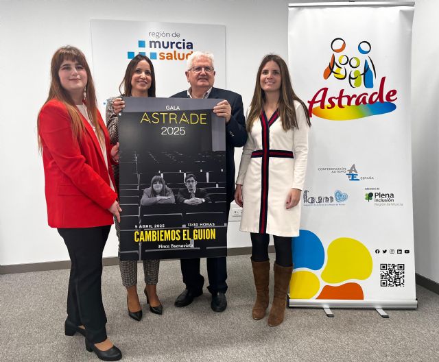 Astrade premia al hospital de Lorca por favorecer la inclusión de los niños con trastorno del espectro autista - 1, Foto 1