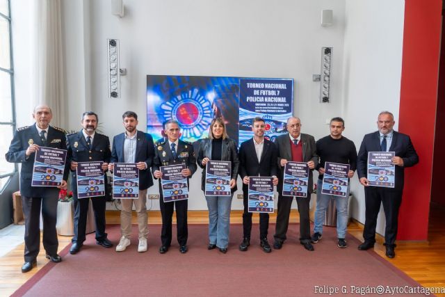Un Torneo Nacional de fútbol en Cartagena se suma a la conmemoración del 200 aniversario de la Policía Nacional - 1, Foto 1