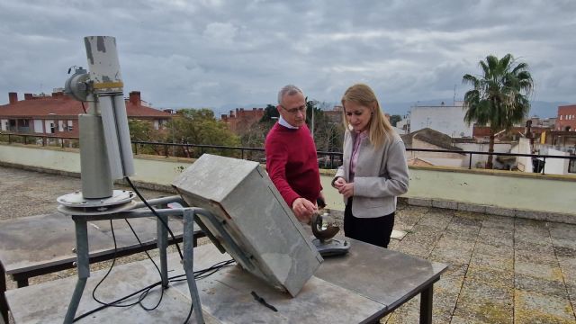 Guevara indica que AEMET y la CHS emitieron 306 avisos y alertas durante el reciente episodio de lluvias en la Región de Murcia - 1, Foto 1