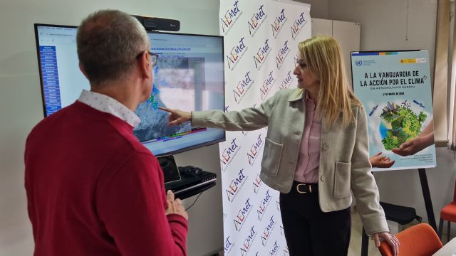 Guevara indica que AEMET y la CHS emitieron 306 avisos y alertas durante el reciente episodio de lluvias en la Región de Murcia - 2, Foto 2