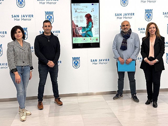 El Conservatorio de Música de San Javier celebra la segunda edición del ciclo Solistas y Solistos - 1, Foto 1