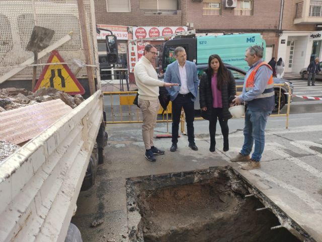 El Ayuntamiento realiza obras con carácter de urgencia en Puente Tocinos tras las incidencias de las últimas lluvias - 1, Foto 1