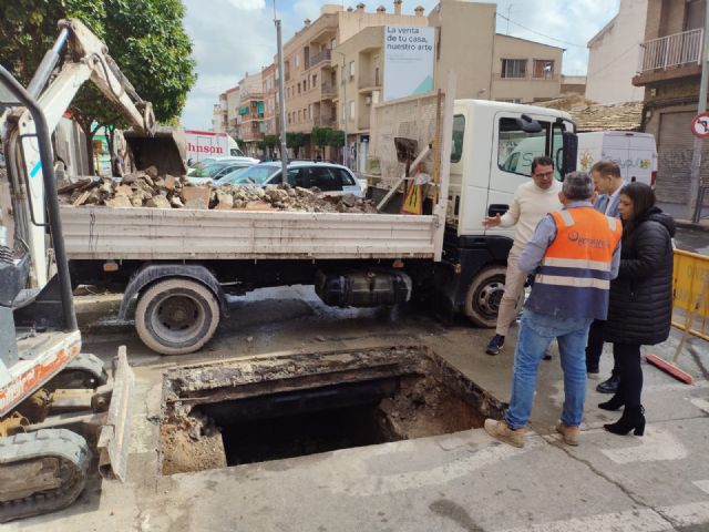 El Ayuntamiento realiza obras con carácter de urgencia en Puente Tocinos tras las incidencias de las últimas lluvias - 2, Foto 2