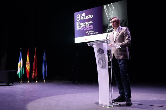 San Pedro del Pinatar se suma a los actos del día Internacional de la Mujer - 1, Foto 1