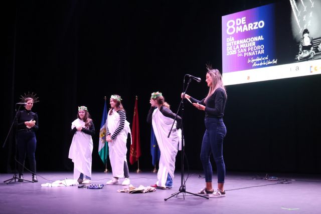 San Pedro del Pinatar se suma a los actos del día Internacional de la Mujer - 4, Foto 4