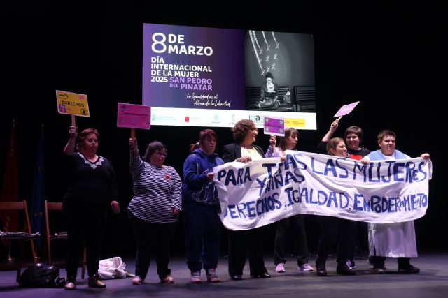 San Pedro del Pinatar se suma a los actos del día Internacional de la Mujer - 5, Foto 5