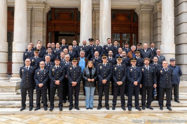 Los Bomberos de Cartagena celebran su patrón, San Juan de Dios - 1, Foto 1