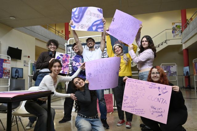 Queremos plasmar mensajes que lleven nuestra voz a las calles el 8M - 2, Foto 2