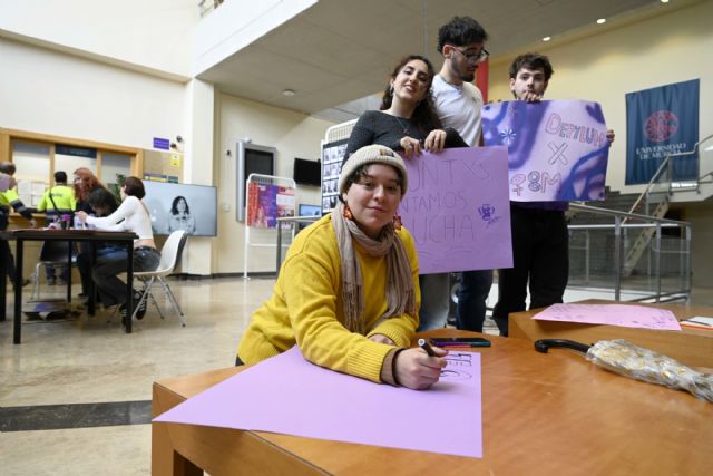 Queremos plasmar mensajes que lleven nuestra voz a las calles el 8M - 3, Foto 3