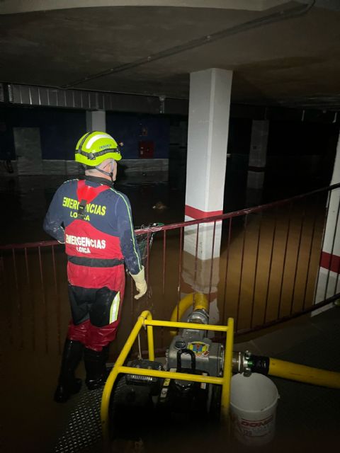 El Ayuntamiento de Lorca evalúa los daños causados por las lluvias que se elevan a más de 15 millones de euros - 1, Foto 1