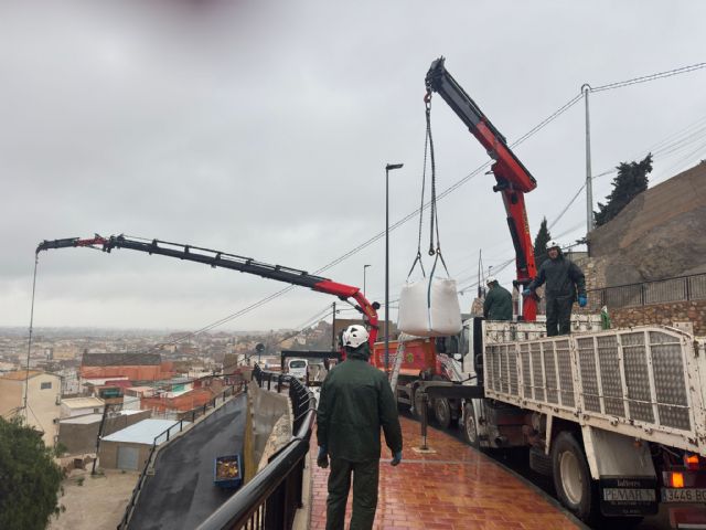 El Ayuntamiento de Lorca evalúa los daños causados por las lluvias que se elevan a más de 15 millones de euros - 2, Foto 2