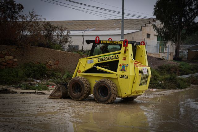 El Ayuntamiento de Lorca evalúa los daños causados por las lluvias que se elevan a más de 15 millones de euros - 3, Foto 3