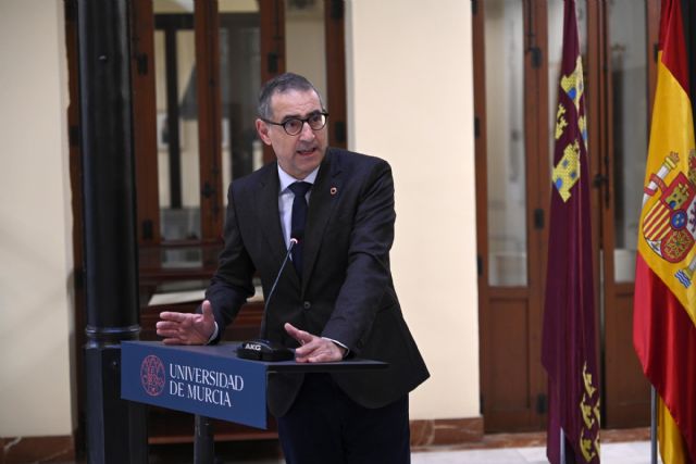 La CRUE nombra vicepresidente al rector de la Universidad de Murcia - 1, Foto 1