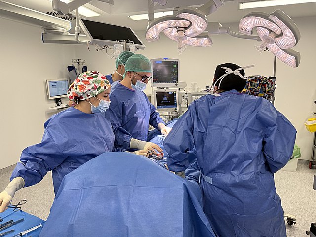 El Área III de Lorca ha aumentado su plantilla en casi 500 profesionales en los últimos cinco años - 1, Foto 1