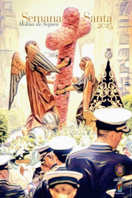 El Cabildo Superior de Cofradías y el Ayuntamiento de Molina de Segura presentan el cartel y la revista de la Semana Santa 2025 - 1, Foto 1