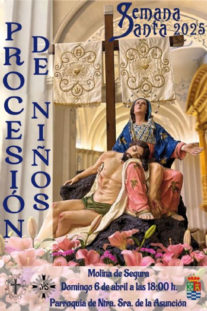 El Cabildo Superior de Cofradías y el Ayuntamiento de Molina de Segura presentan el cartel y la revista de la Semana Santa 2025 - 2, Foto 2