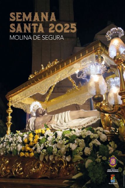 El Cabildo Superior de Cofradías y el Ayuntamiento de Molina de Segura presentan el cartel y la revista de la Semana Santa 2025 - 4, Foto 4
