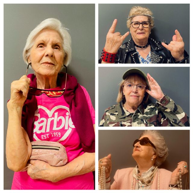 8 mujeres de una residencia de ancianos denuncian con su estética el edadismo en la vejez - 1, Foto 1