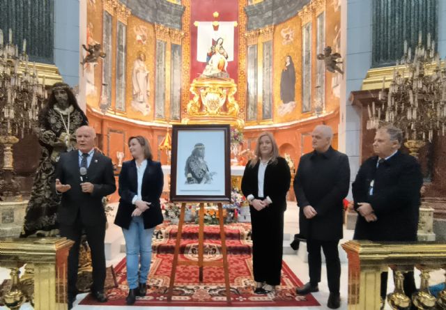 La Cofradía del ‘Cristo del Lago’ presentó el cartel de la Semana Santa 2025 - 4, Foto 4